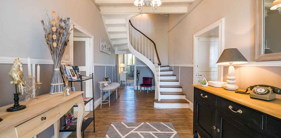 Entrée du Château Puygrenier