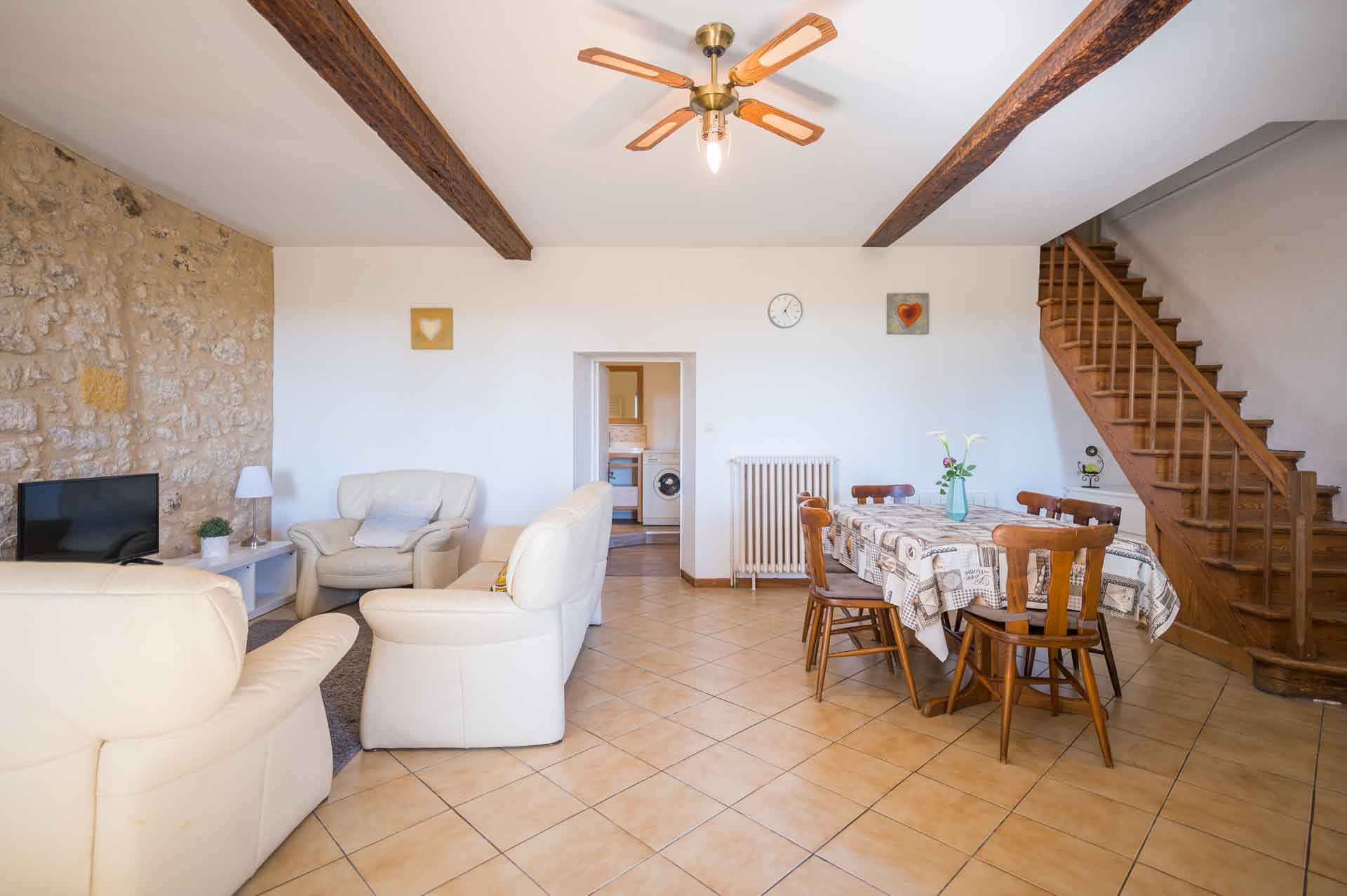 Gîte Pécharmant — vue principale