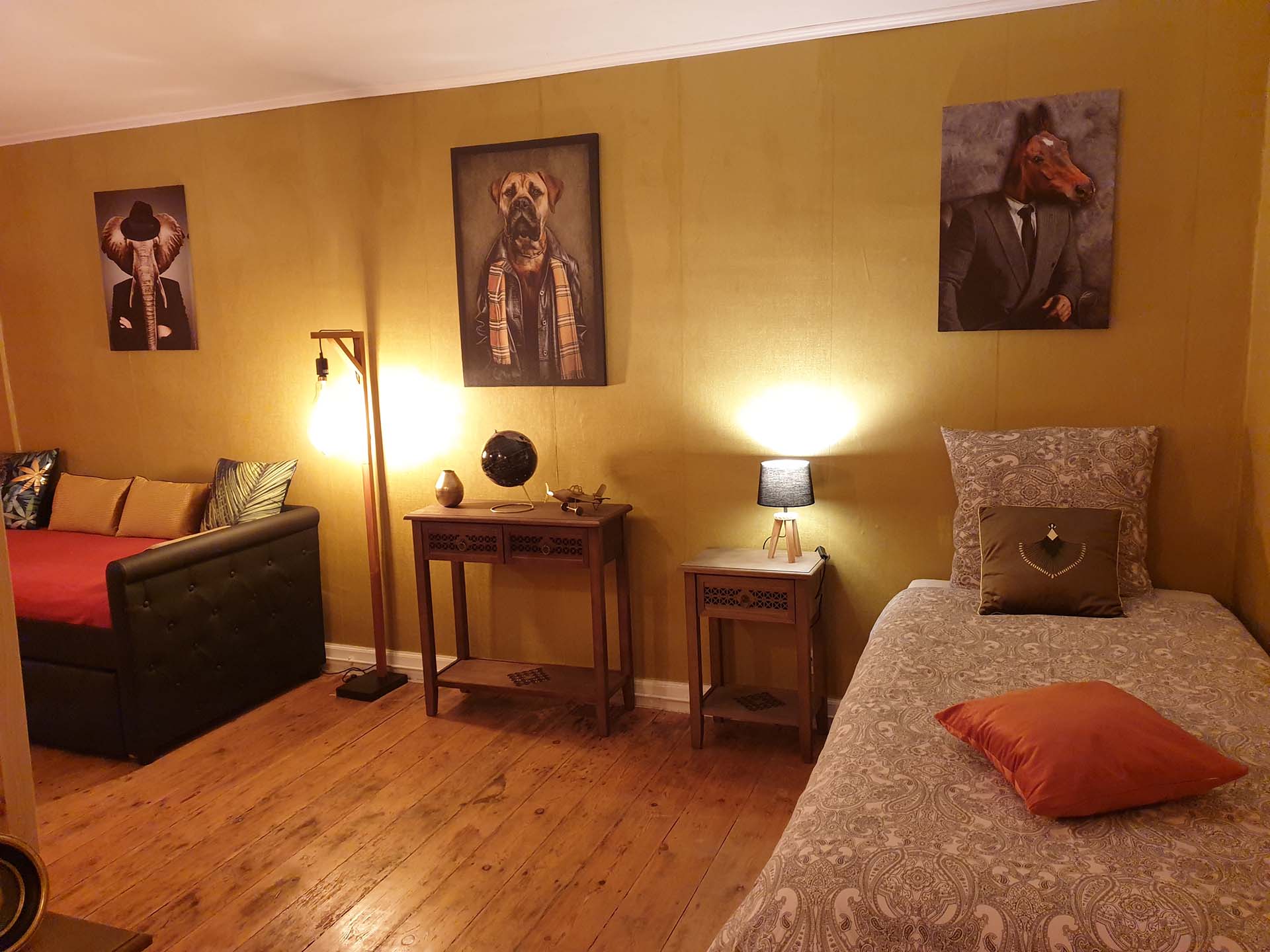 Suite Puygrenier — vue 5