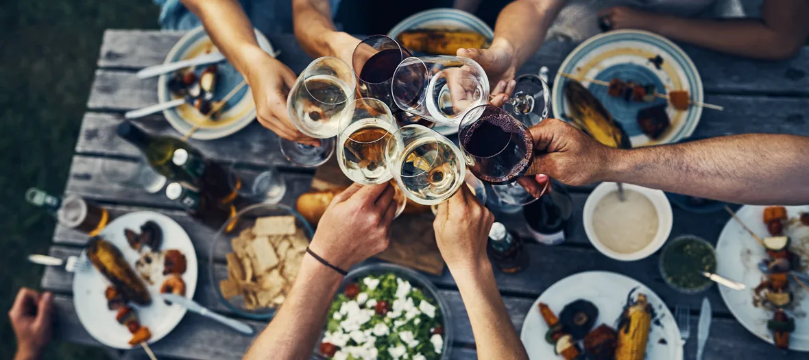 Table d'hôtes conviviale au Château Puygrenier